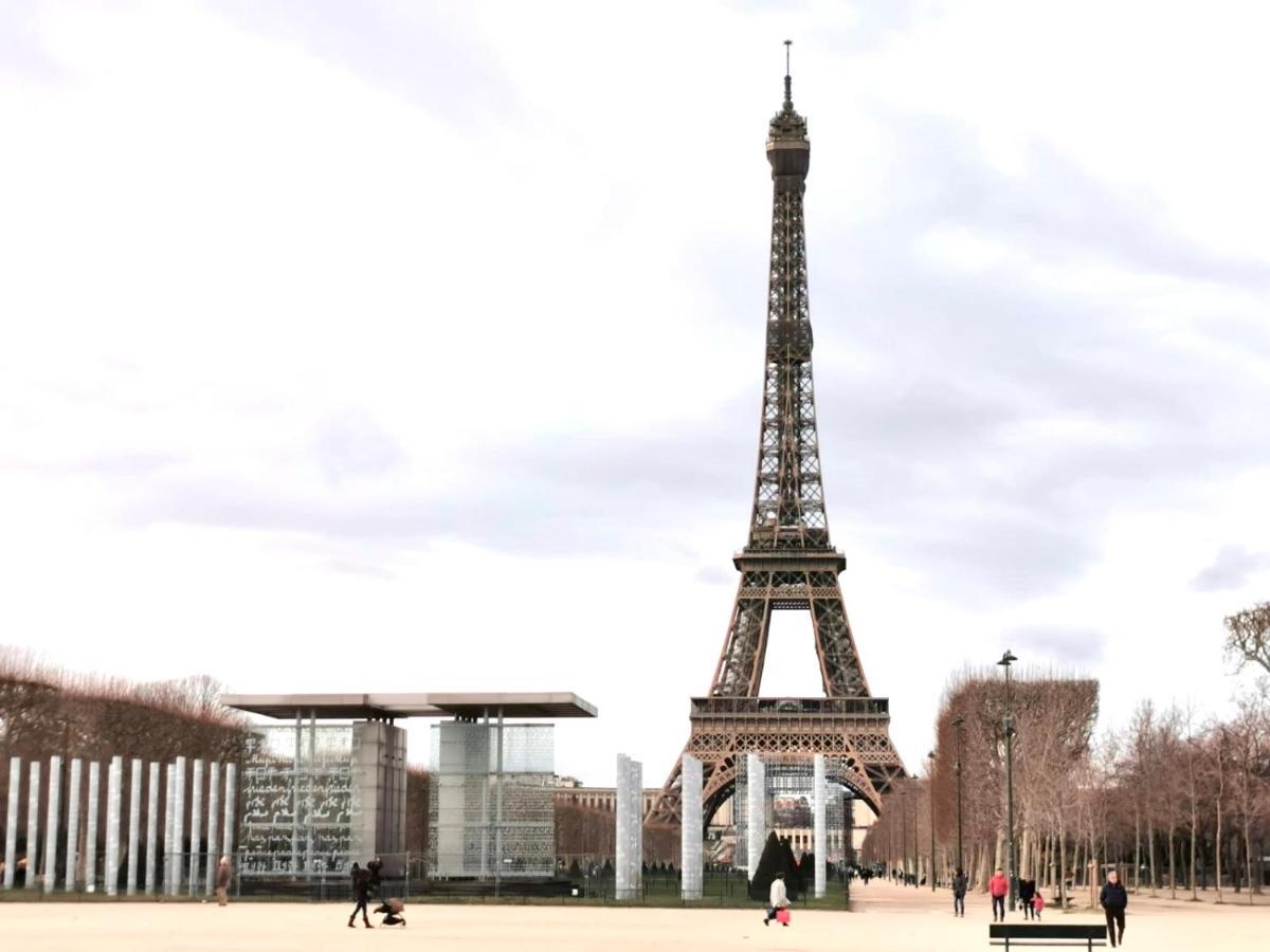 Charmant Studio A Paris 15 A Proximite Tour Eiffel Extérieur photo